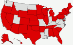 Ferguson97 Endorsements Map