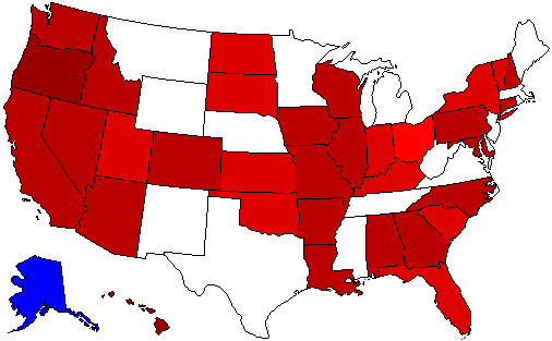 2016 Senate Endorsement Map