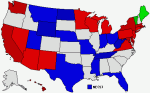 PoliticalWatch Prediction Map