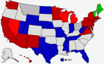 PoliticalWatch Confidence Map
