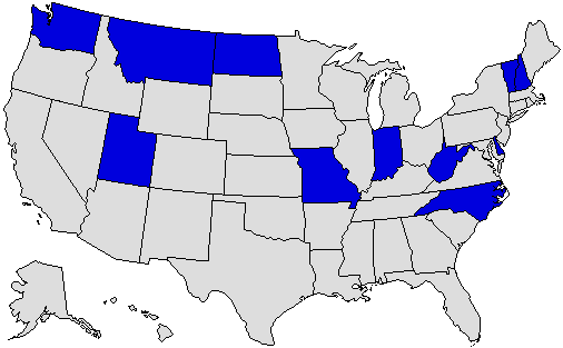 WHITE-house Map