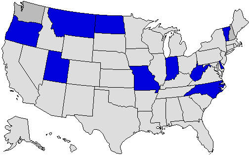 SecureAmerica Map