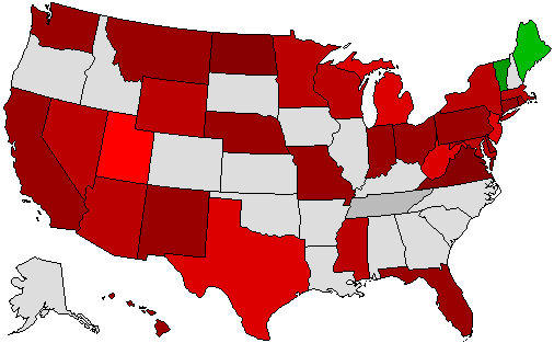 2012 Senate Endorsement Map