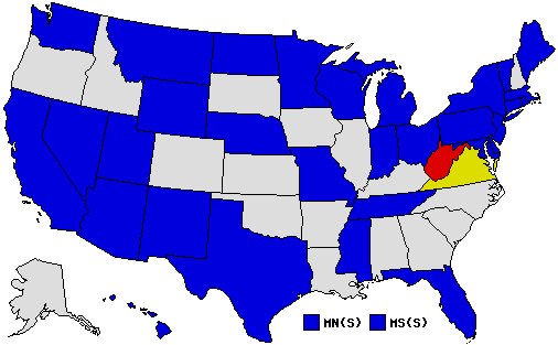 TyNY2018 Map