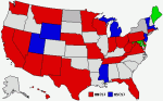 ReaganClinton16 Endorsements Map