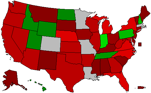 Mock Election 2016 Map