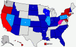 Senate Poll Map