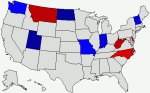 conserv_voter Prediction Map