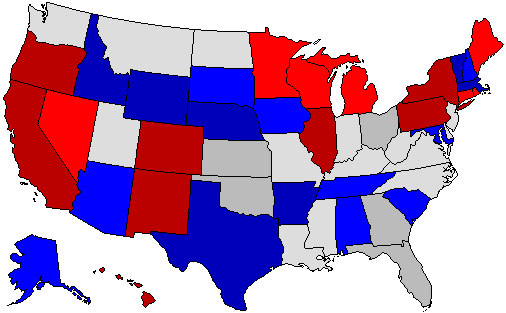 Politician Map