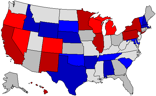 Politician Map