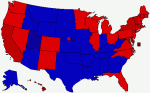 Clinton1996 Prediction Map