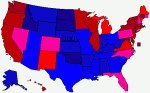 ReaganClinton16 Prediction Map