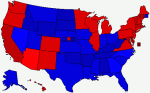 President_91 Prediction Map