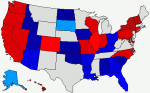 Clinton1996 Prediction Map
