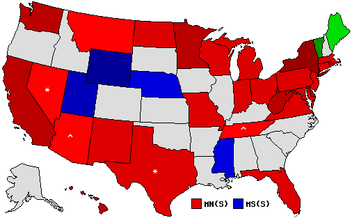 BlueDogDemocrat Map