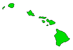 2016 Hawaii County Map of General Election Results for Referendum