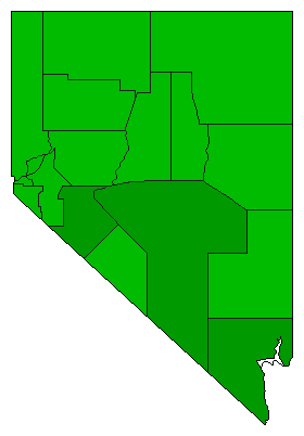 2006 Nevada County Map of General Election Results for Initiative