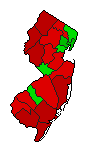 2007 New Jersey County Map of General Election Results for Referendum
