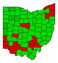 2015 Ohio County Map of General Election Results for Referendum