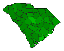2006 South Carolina County Map of General Election Results for Referendum