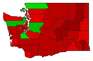2019 Washington County Map of General Election Results for Referendum