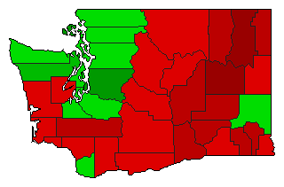 2020 Washington County Map of General Election Results for Referendum
