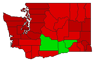 2006 Washington County Map of General Election Results for Initiative