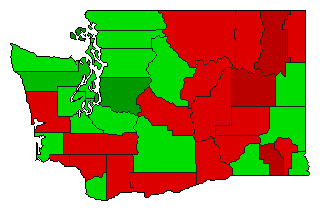 2020 Washington County Map of General Election Results for Initiative