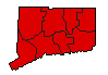 1978 Connecticut County Map of General Election Results for Attorney General