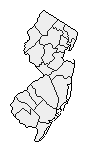 2024 New Jersey County Map of Republican Primary Election Results for President